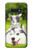S3795 不機嫌子猫遊び心シベリアンハスキー犬ペイント Grumpy Kitten Cat Playful Siberian Husky Dog Paint Samsung Galaxy S10e バックケース、フリップケース・カバー