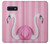 S3805 フラミンゴピンクパステル Flamingo Pink Pastel Samsung Galaxy S10e バックケース、フリップケース・カバー