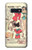 S3820 ヴィンテージ騎乗位ファッション紙人形 Vintage Cowgirl Fashion Paper Doll Samsung Galaxy S10e バックケース、フリップケース・カバー