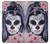 S3821 シュガースカルスチームパンクガールゴシック Sugar Skull Steam Punk Girl Gothic Samsung Galaxy S10e バックケース、フリップケース・カバー