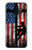 S3803 電気技師ラインマンアメリカ国旗 Electrician Lineman American Flag Samsung Galaxy S9 Plus バックケース、フリップケース・カバー