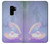 S3823 美し真珠マーメイド Beauty Pearl Mermaid Samsung Galaxy S9 Plus バックケース、フリップケース・カバー