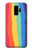 S3799 かわいい縦水彩レインボー Cute Vertical Watercolor Rainbow Samsung Galaxy S9 バックケース、フリップケース・カバー