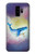 S3802 夢のクジラ パステルファンタジー Dream Whale Pastel Fantasy Samsung Galaxy S9 バックケース、フリップケース・カバー