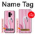 S3805 フラミンゴピンクパステル Flamingo Pink Pastel Samsung Galaxy S9 バックケース、フリップケース・カバー