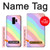 S3810 パステルユニコーンサマー波 Pastel Unicorn Summer Wave Samsung Galaxy S9 バックケース、フリップケース・カバー