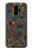 S3815 サイケデリックアート Psychedelic Art Samsung Galaxy S9 バックケース、フリップケース・カバー