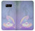 S3823 美し真珠マーメイド Beauty Pearl Mermaid Samsung Galaxy S8 Plus バックケース、フリップケース・カバー