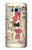 S3820 ヴィンテージ騎乗位ファッション紙人形 Vintage Cowgirl Fashion Paper Doll Samsung Galaxy S8 バックケース、フリップケース・カバー