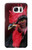 S3797 チキンオンドリ Chicken Rooster Samsung Galaxy S7 バックケース、フリップケース・カバー