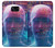 S3800 デジタル人顔 Digital Human Face Samsung Galaxy S7 バックケース、フリップケース・カバー