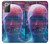 S3800 デジタル人顔 Digital Human Face Samsung Galaxy Note 20 バックケース、フリップケース・カバー