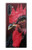 S3797 チキンオンドリ Chicken Rooster Samsung Galaxy Note 10 バックケース、フリップケース・カバー