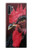S3797 チキンオンドリ Chicken Rooster Samsung Galaxy Note 10 Plus バックケース、フリップケース・カバー