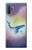 S3802 夢のクジラ パステルファンタジー Dream Whale Pastel Fantasy Samsung Galaxy Note 10 Plus バックケース、フリップケース・カバー
