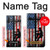 S3803 電気技師ラインマンアメリカ国旗 Electrician Lineman American Flag Samsung Galaxy Note 10 Plus バックケース、フリップケース・カバー