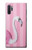 S3805 フラミンゴピンクパステル Flamingo Pink Pastel Samsung Galaxy Note 10 Plus バックケース、フリップケース・カバー