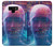 S3800 デジタル人顔 Digital Human Face Note 9 Samsung Galaxy Note9 バックケース、フリップケース・カバー