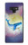 S3802 夢のクジラ パステルファンタジー Dream Whale Pastel Fantasy Note 9 Samsung Galaxy Note9 バックケース、フリップケース・カバー