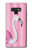 S3805 フラミンゴピンクパステル Flamingo Pink Pastel Note 9 Samsung Galaxy Note9 バックケース、フリップケース・カバー