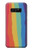 S3799 かわいい縦水彩レインボー Cute Vertical Watercolor Rainbow Note 8 Samsung Galaxy Note8 バックケース、フリップケース・カバー