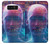 S3800 デジタル人顔 Digital Human Face Note 8 Samsung Galaxy Note8 バックケース、フリップケース・カバー