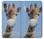 S3806 キリン新しい常態 Giraffe New Normal Samsung Galaxy A10 バックケース、フリップケース・カバー