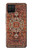 S3813 ペルシャ絨毯の敷物パターン Persian Carpet Rug Pattern Samsung Galaxy A12 バックケース、フリップケース・カバー