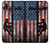 S3803 電気技師ラインマンアメリカ国旗 Electrician Lineman American Flag Samsung Galaxy A20, Galaxy A30 バックケース、フリップケース・カバー