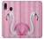 S3805 フラミンゴピンクパステル Flamingo Pink Pastel Samsung Galaxy A20, Galaxy A30 バックケース、フリップケース・カバー