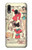 S3820 ヴィンテージ騎乗位ファッション紙人形 Vintage Cowgirl Fashion Paper Doll Samsung Galaxy A20, Galaxy A30 バックケース、フリップケース・カバー