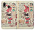 S3820 ヴィンテージ騎乗位ファッション紙人形 Vintage Cowgirl Fashion Paper Doll Samsung Galaxy A20, Galaxy A30 バックケース、フリップケース・カバー