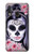 S3821 シュガースカルスチームパンクガールゴシック Sugar Skull Steam Punk Girl Gothic Samsung Galaxy A20e バックケース、フリップケース・カバー