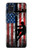 S3803 電気技師ラインマンアメリカ国旗 Electrician Lineman American Flag Samsung Galaxy A21s バックケース、フリップケース・カバー