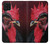 S3797 チキンオンドリ Chicken Rooster Samsung Galaxy A22 4G バックケース、フリップケース・カバー