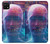 S3800 デジタル人顔 Digital Human Face Samsung Galaxy A22 5G バックケース、フリップケース・カバー