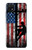 S3803 電気技師ラインマンアメリカ国旗 Electrician Lineman American Flag Samsung Galaxy A22 5G バックケース、フリップケース・カバー
