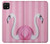 S3805 フラミンゴピンクパステル Flamingo Pink Pastel Samsung Galaxy A22 5G バックケース、フリップケース・カバー