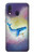 S3802 夢のクジラ パステルファンタジー Dream Whale Pastel Fantasy Samsung Galaxy A40 バックケース、フリップケース・カバー