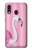 S3805 フラミンゴピンクパステル Flamingo Pink Pastel Samsung Galaxy A40 バックケース、フリップケース・カバー