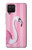 S3805 フラミンゴピンクパステル Flamingo Pink Pastel Samsung Galaxy A42 5G バックケース、フリップケース・カバー