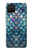 S3809 人魚の鱗 Mermaid Fish Scale Samsung Galaxy A42 5G バックケース、フリップケース・カバー