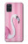 S3805 フラミンゴピンクパステル Flamingo Pink Pastel Samsung Galaxy A51 5G バックケース、フリップケース・カバー