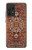 S3813 ペルシャ絨毯の敷物パターン Persian Carpet Rug Pattern Samsung Galaxy A52, Galaxy A52 5G バックケース、フリップケース・カバー
