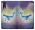 S3802 夢のクジラ パステルファンタジー Dream Whale Pastel Fantasy Samsung Galaxy A70 バックケース、フリップケース・カバー