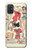 S3820 ヴィンテージ騎乗位ファッション紙人形 Vintage Cowgirl Fashion Paper Doll Samsung Galaxy A71 5G バックケース、フリップケース・カバー