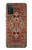 S3813 ペルシャ絨毯の敷物パターン Persian Carpet Rug Pattern Samsung Galaxy A03S バックケース、フリップケース・カバー