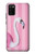 S3805 フラミンゴピンクパステル Flamingo Pink Pastel Samsung Galaxy A02s, Galaxy M02s バックケース、フリップケース・カバー