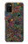 S3815 サイケデリックアート Psychedelic Art Samsung Galaxy A02s, Galaxy M02s バックケース、フリップケース・カバー