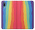 S3799 かわいい縦水彩レインボー Cute Vertical Watercolor Rainbow Samsung Galaxy A04, Galaxy A02, M02 バックケース、フリップケース・カバー